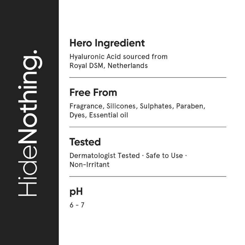 Minimalist 2% Hyaluronic Acid + PGA Serum - Deep Hydration (30ml)