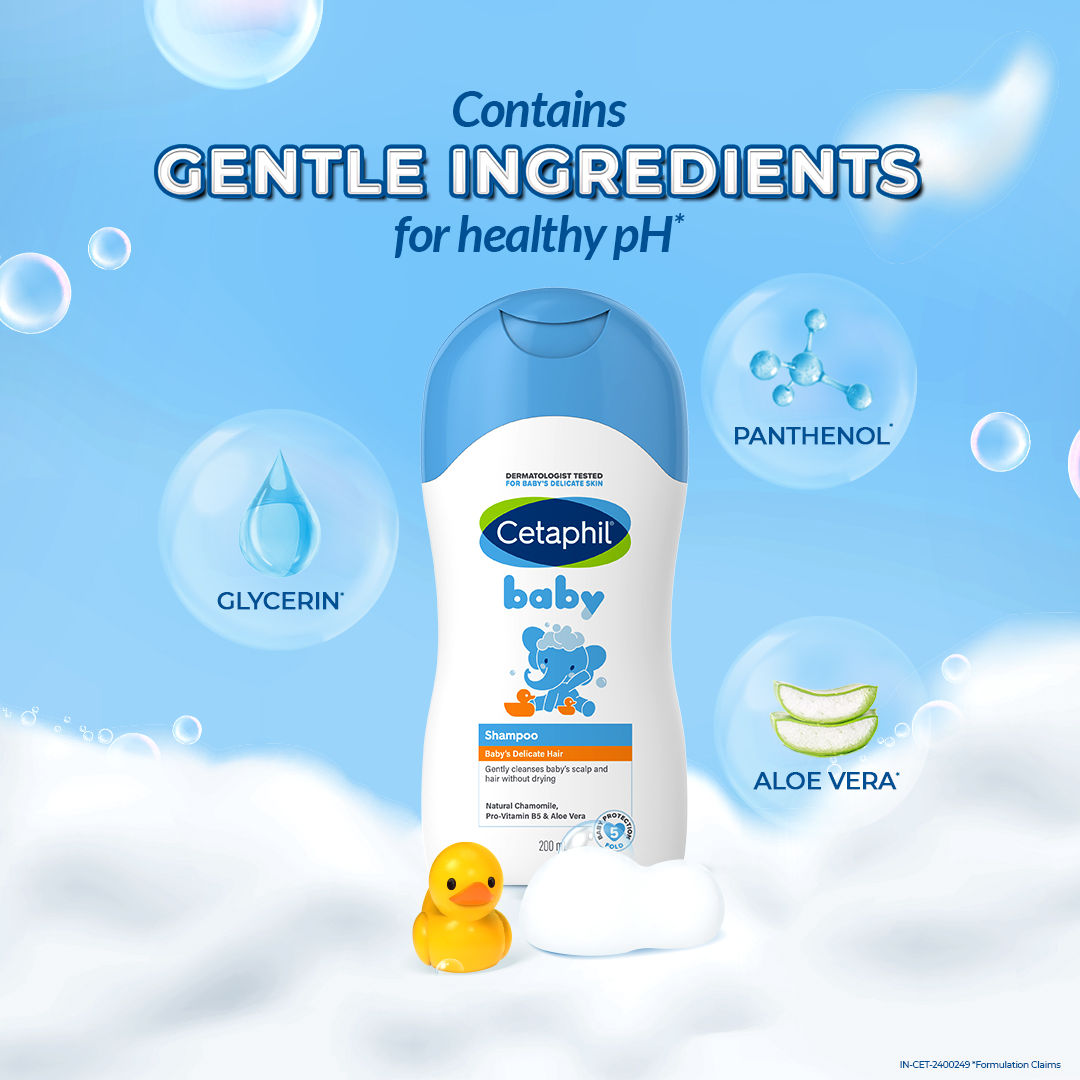 Cetaphil Baby Shampoo (200ml)