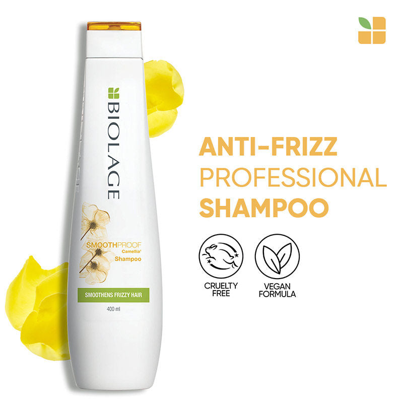 Matrix Biolage Smoothproof Shampoo with Camellia Flowers (400ml)