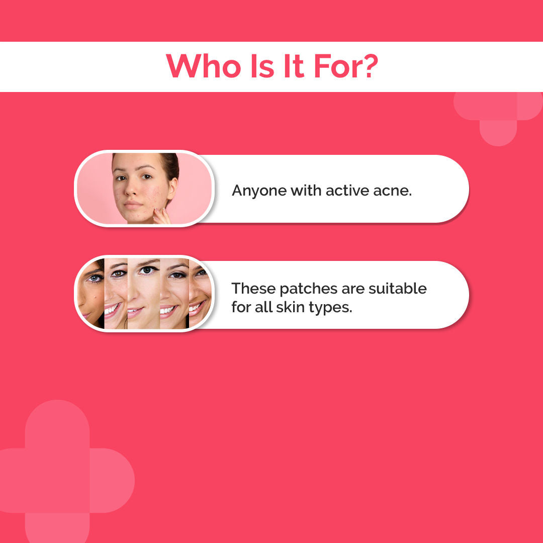 The Derma Co Micro-Tip Acne Patches with Salicylic Acid & Hydrocolloid – 24 Pieces