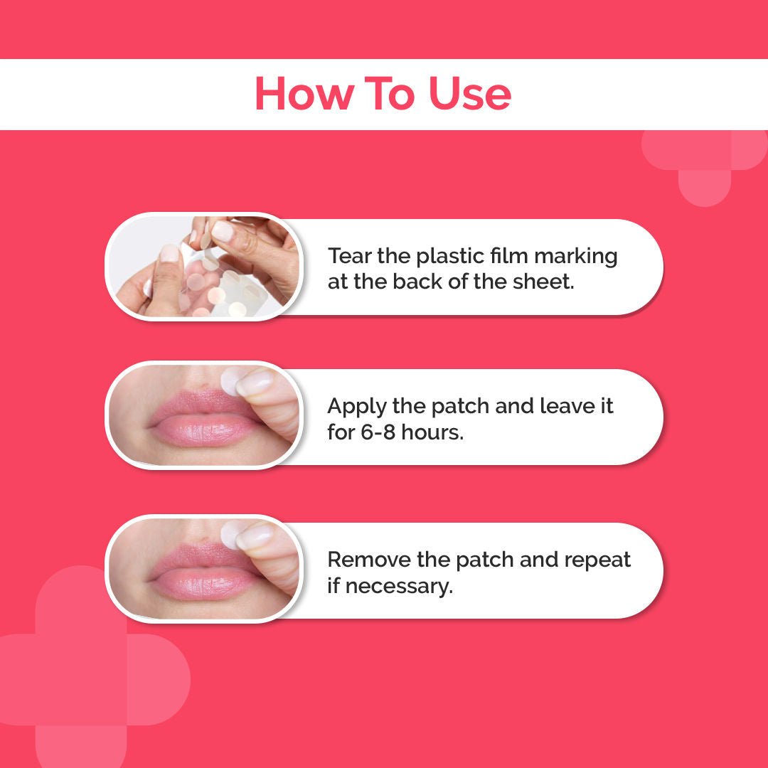 The Derma Co Micro-Tip Acne Patches with Salicylic Acid & Hydrocolloid – 24 Pieces