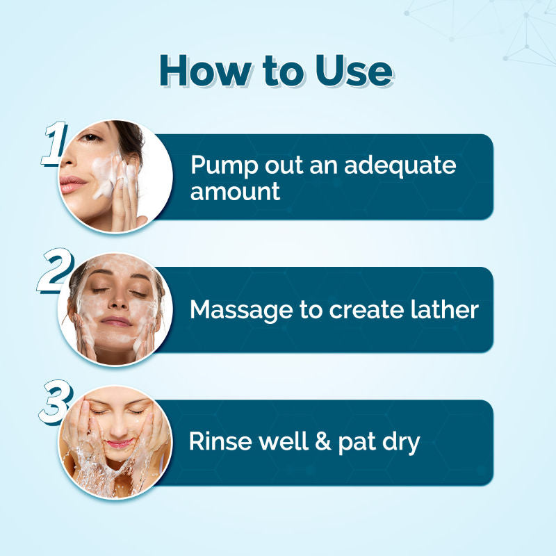 The Derma Co X Dr. V Skin Renew Peptide Anti-Pollution Face Wash (100ml) - Detox & Repair
