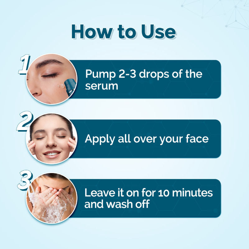 The Derma Co X Dr. V Skin Renew ABC Peptide Exfoliator Serum (30ml) - Resurface & Renew