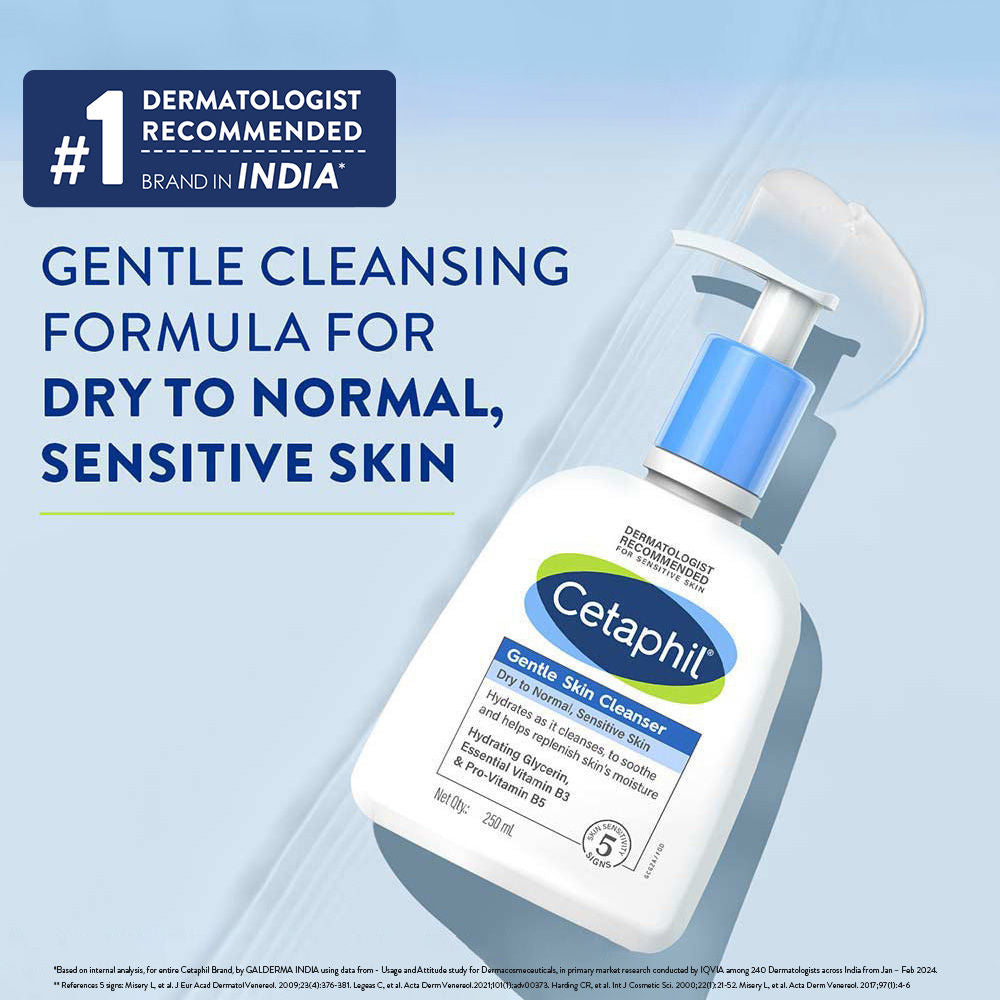 Cetaphil Gentle Skin Cleanser Dry to Normal Skin (250ml)