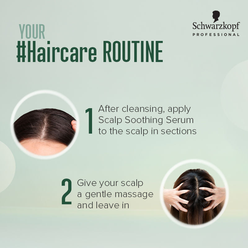 Schwarzkopf Professional Bonacure Scalp Soothing Serum - Kale & Madecassoside (100ml)