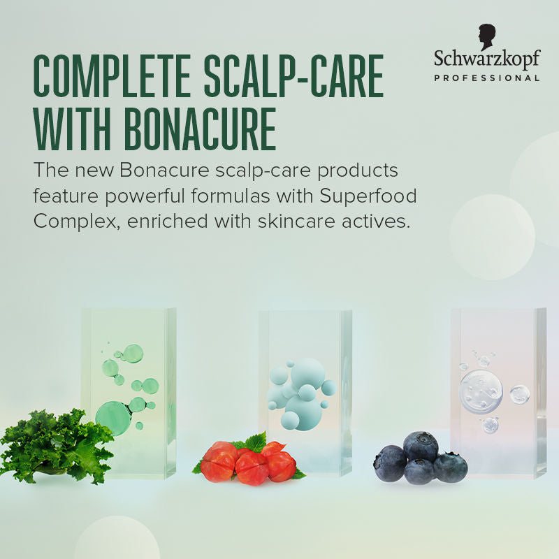 Schwarzkopf Professional Bonacure Scalp Soothing Serum - Kale & Madecassoside (100ml)