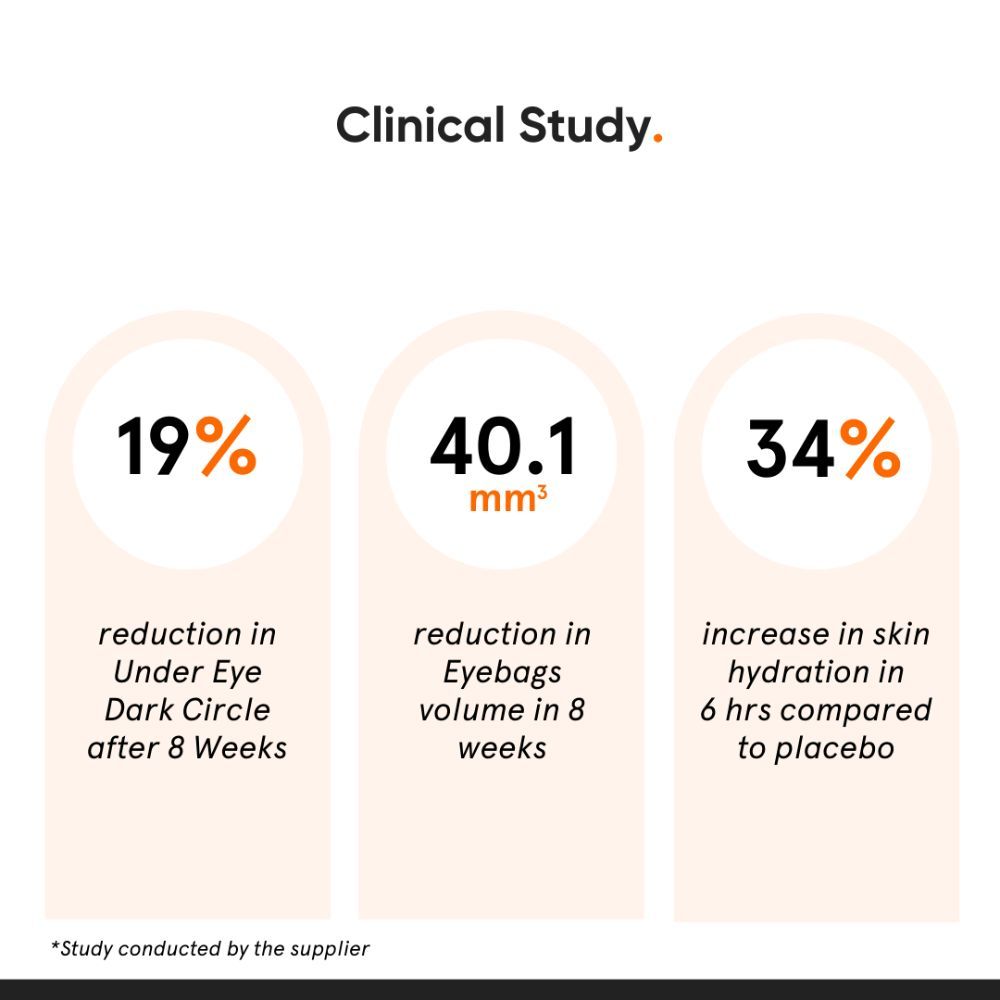Minimalist Vitamin K + Retinal 01% Under Eye Cream - Dark Circles & Puffiness (14g)