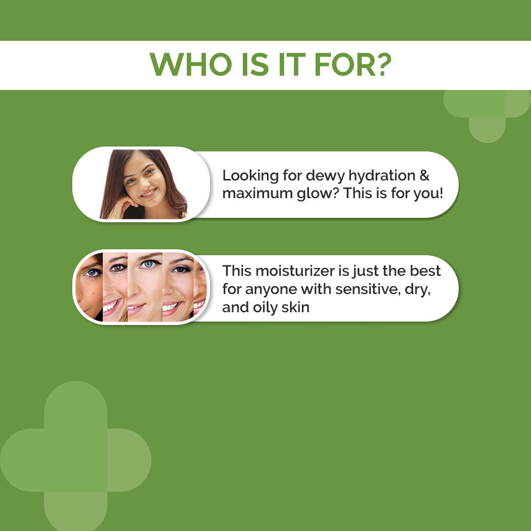 The Derma Co 5% Cica-glow Moisturizer (50gm) - Alpha Arbutin, Tranexamic Acid & Glowing Skin