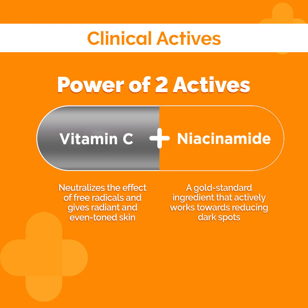 The Derma Co C-Cinamide Radiance Sunscreen Aqua Gel SPF 50 PA++++ (80g) - Brightening & UV Protection