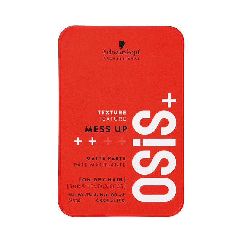 Schwarzkopf Professional OSiS+ Mess Up - Hair Styling Matte Paste (100ml)