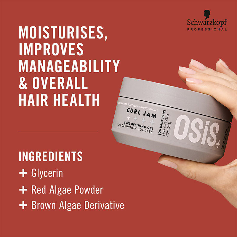 Schwarzkopf Professional OSiS+ Curl Jam - Defined Curl Gel (300ml)