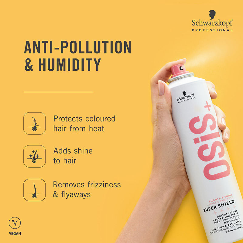 Schwarzkopf Professional OSiS+ Super Shield Hair Spray (300ml)