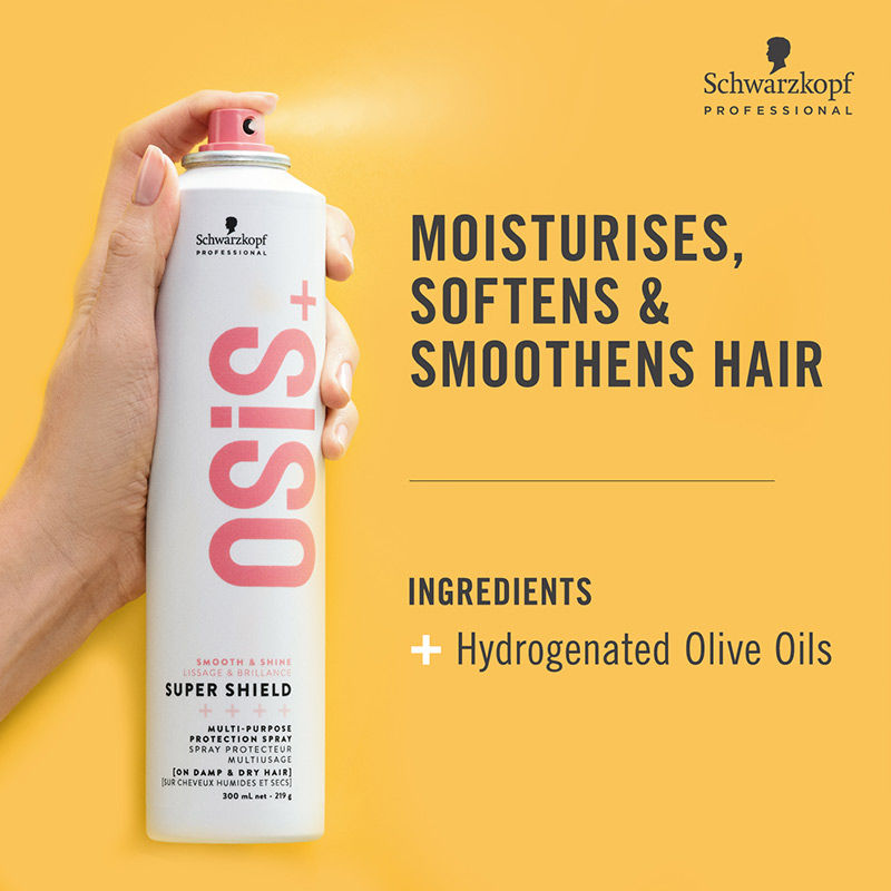 Schwarzkopf Professional OSiS+ Super Shield Hair Spray (300ml)