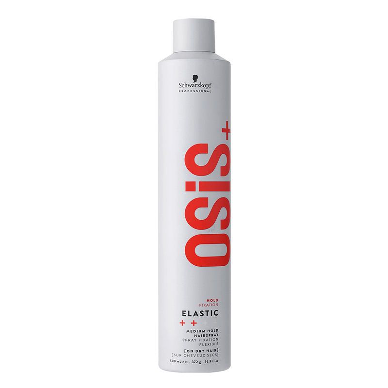 Schwarzkopf Professional OSiS+ Elastic Anti-Humidity Hair Spray - Medium Hold (500ml)