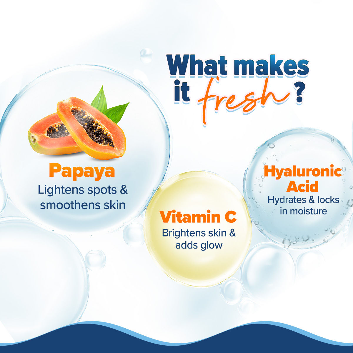 Aqualogica Glow+ Hydra Gel Moisturizer - Papaya & Vitamin C (200g)