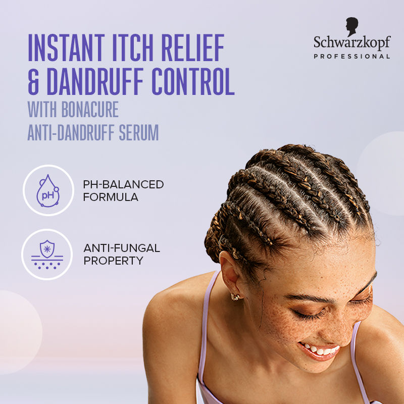 Schwarzkopf Professional Bonacure Anti-Dandruff Serum - Superberries & AHA (100ml)