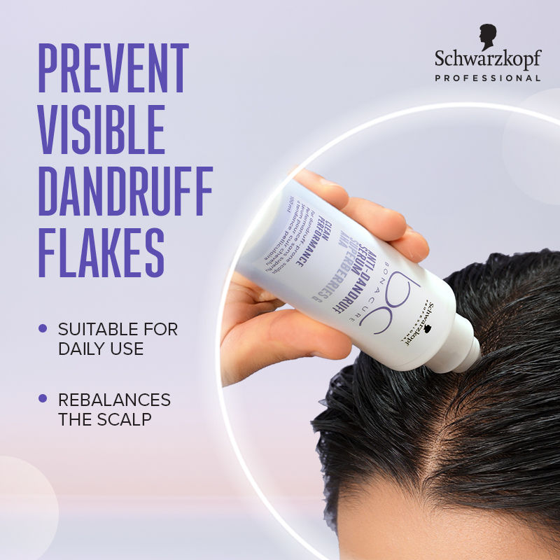 Schwarzkopf Professional Bonacure Anti-Dandruff Serum - Superberries & AHA (100ml)