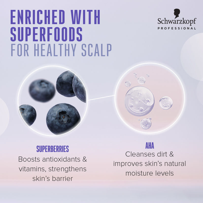 Schwarzkopf Professional Bonacure Anti-Dandruff Serum - Superberries & AHA (100ml)