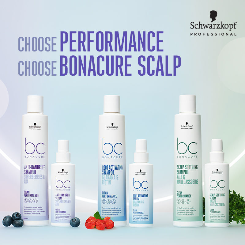 Schwarzkopf Professional Bonacure Anti-Dandruff Serum - Superberries & AHA (100ml)