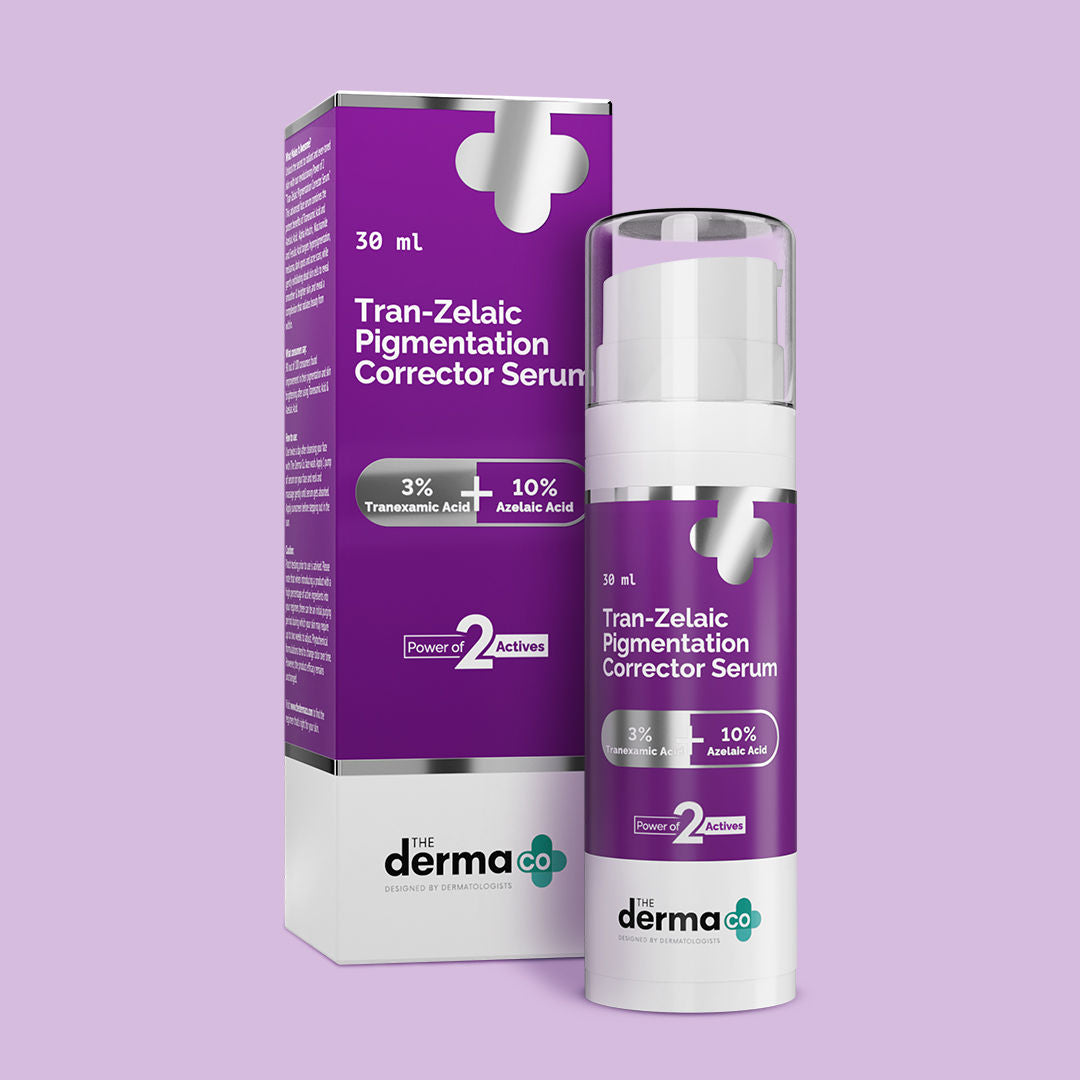 The Derma Co Tran-Zelaic Pigmentation Corrector Serum (30g) - 10% Azelaic Acid