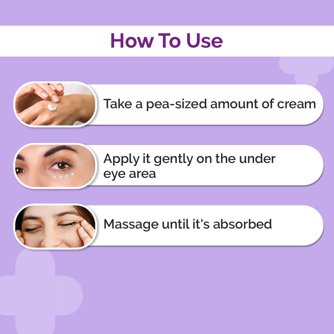 The Derma Co Snail Peptide 96 Under Eye Repair Cream with Snail Mucin & Peptide Complex – 15g