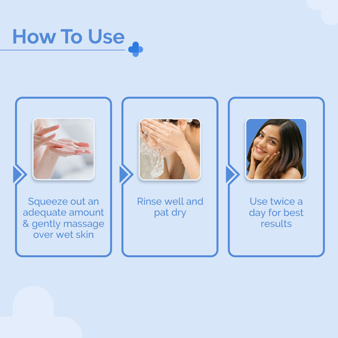 The Derma Co 2% Salicylic Acid Gel Face Wash (100ml) - Oily Skin, Acne & Pores