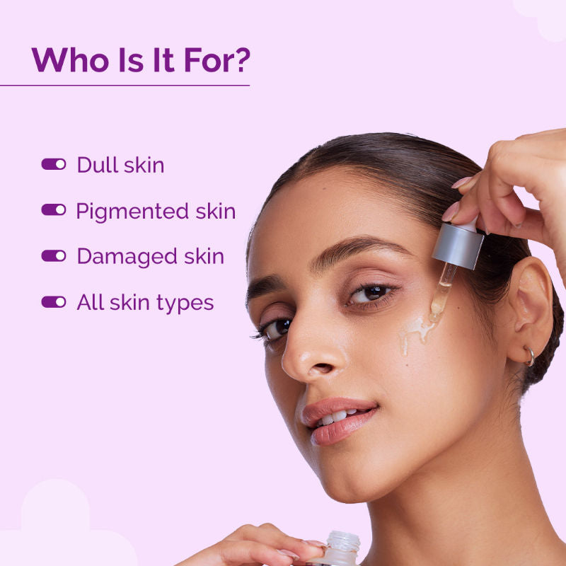The Derma Co 20% Vitamin C Face Serum (20ml) - Skin Radiance, Anti-Aging & Dark Spot