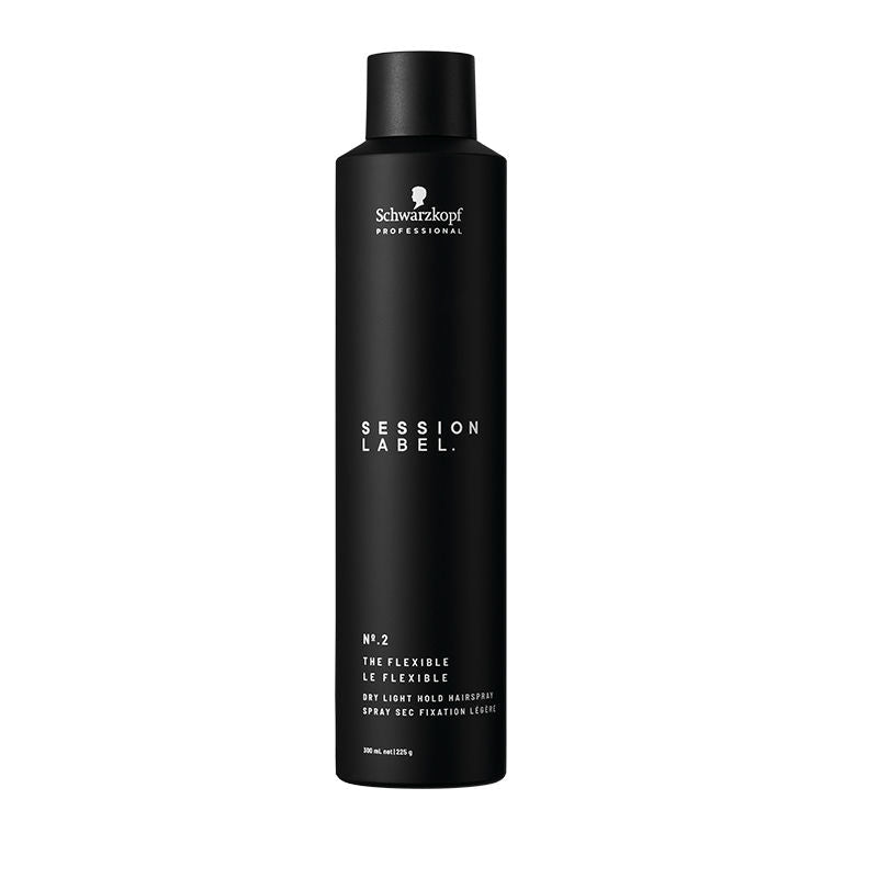 Schwarzkopf Professional Session Label Flexible Hold Hair Spray (300ml)