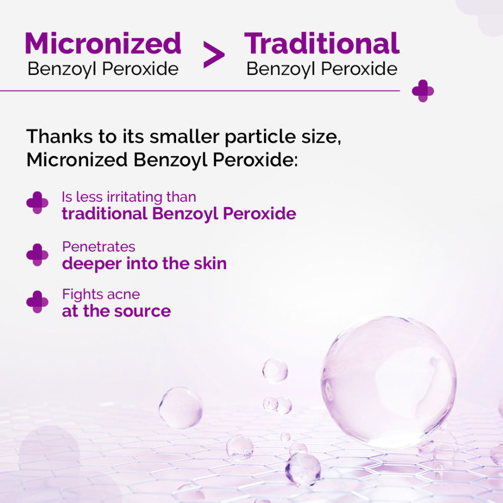 The Derma Co 2.5% Benzoyl Peroxide Spot Corrector (15ml) - Active Acne, Pimples & Blemishes