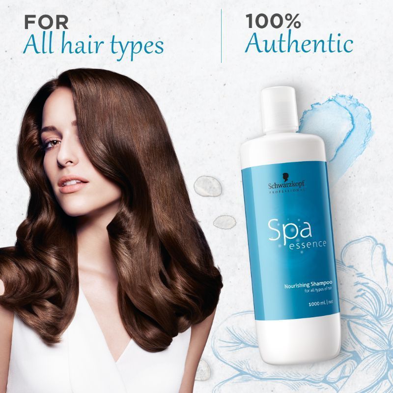 Schwarzkopf Professional SPA Essence Nourishing Shampoo (1000ml)