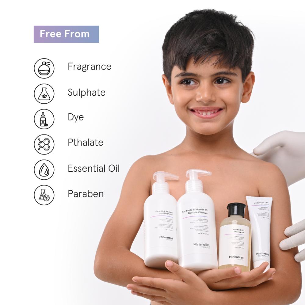 Minimalist Baby Zinc Oxide + B5 Healing Ointment - Rash Cream (50ml)