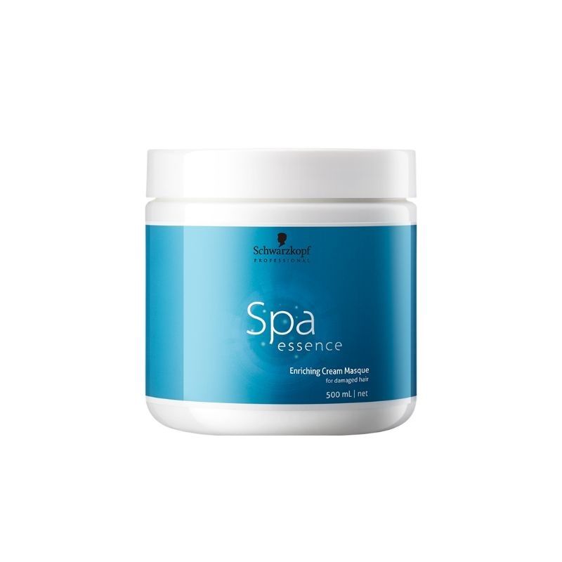 Schwarzkopf Professional SPA Essence Enriching Cream Masque - Damaged Hair (500ml)
