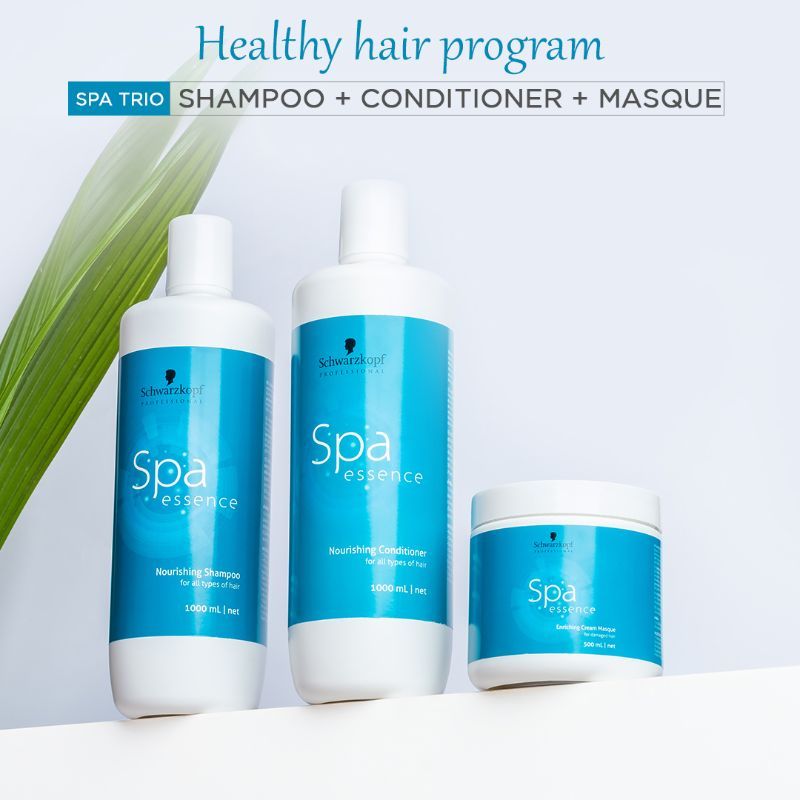 Schwarzkopf Professional SPA Essence Enriching Cream Masque - Damaged Hair (500ml)