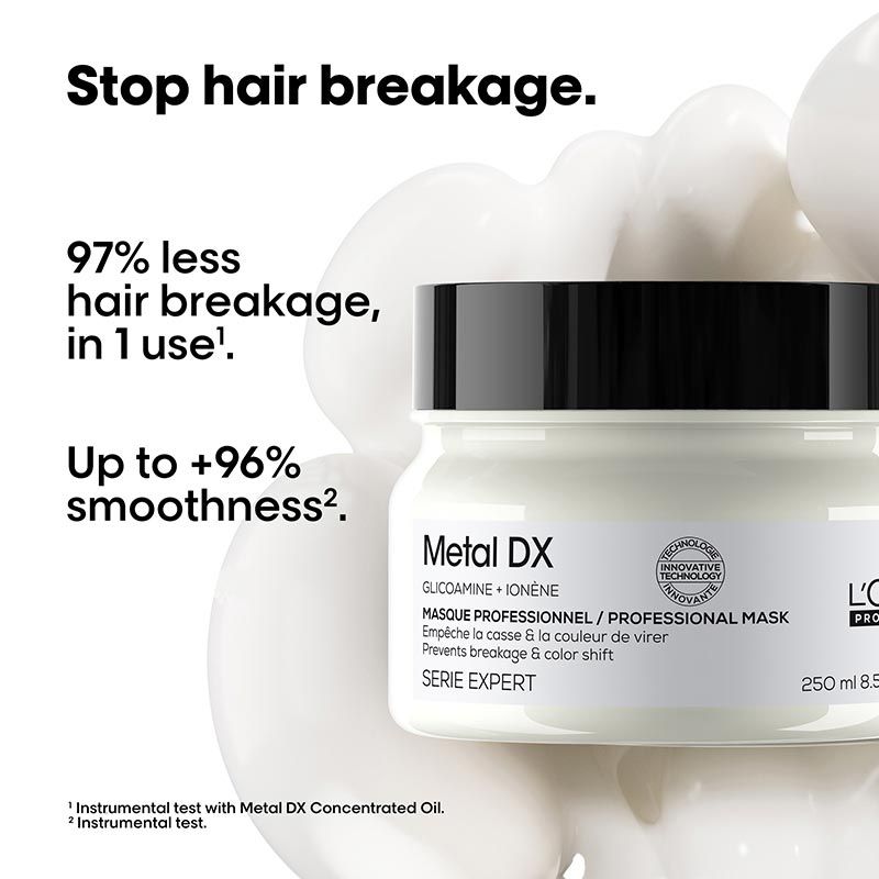 L'Oréal Professionnel Metal DX Anti-Deposit Protector Hair Mask (250ml)