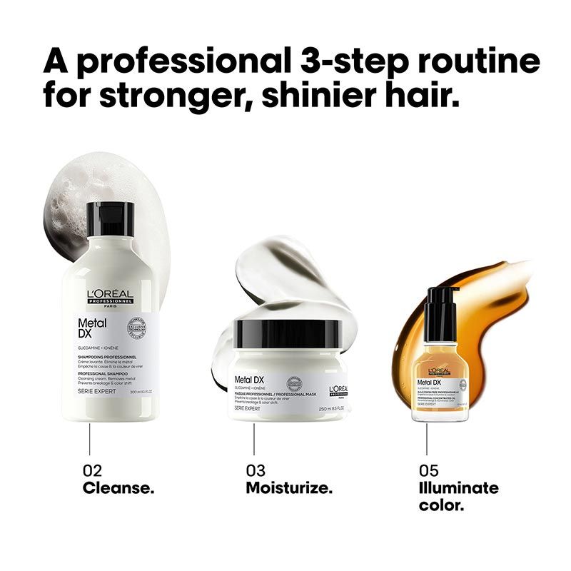 L'Oréal Professionnel Metal DX Anti-Deposit Protector Hair Mask (250ml)