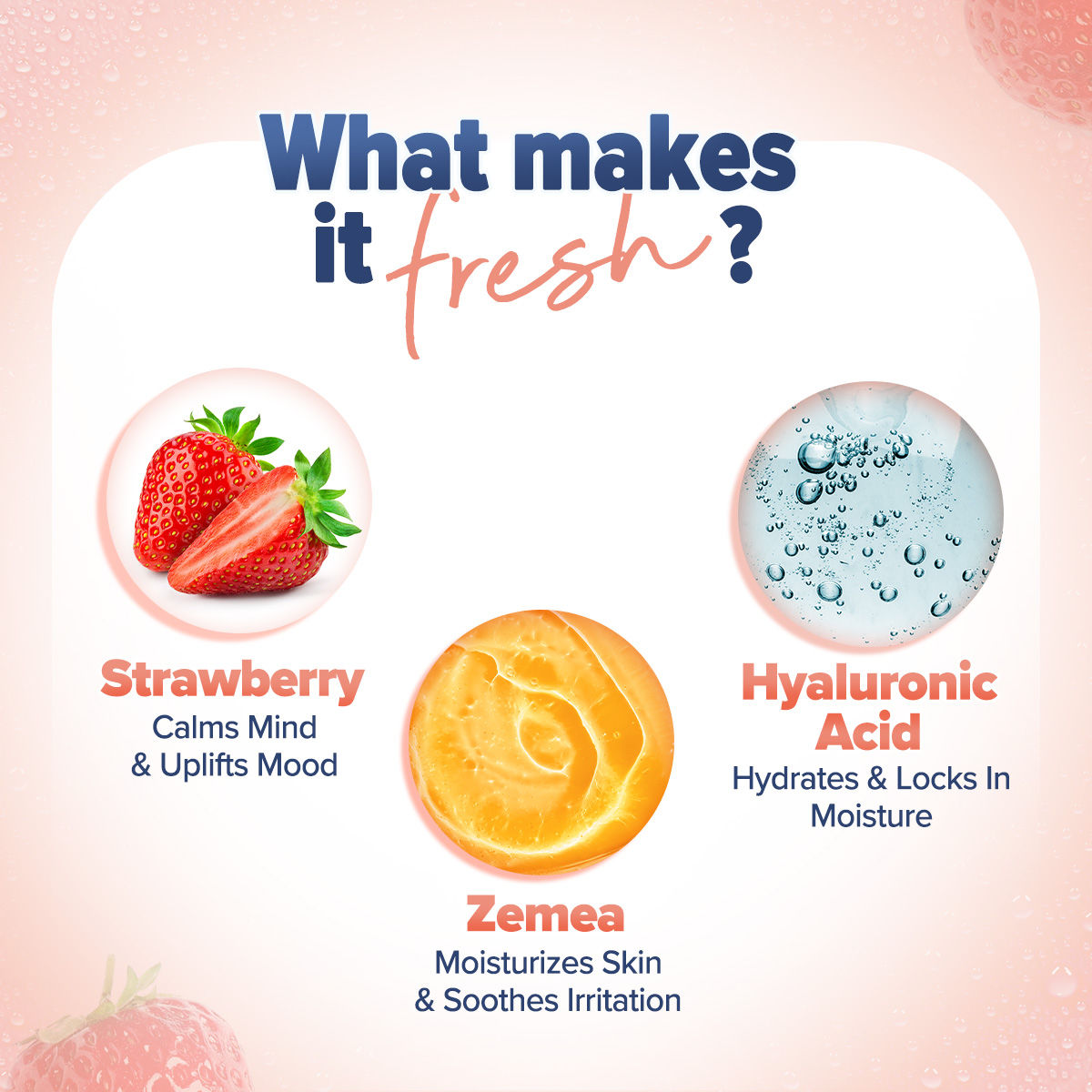 Aqualogica Refresh+ Perfume Body Mist - Sweet Summer Kiss (150ml)