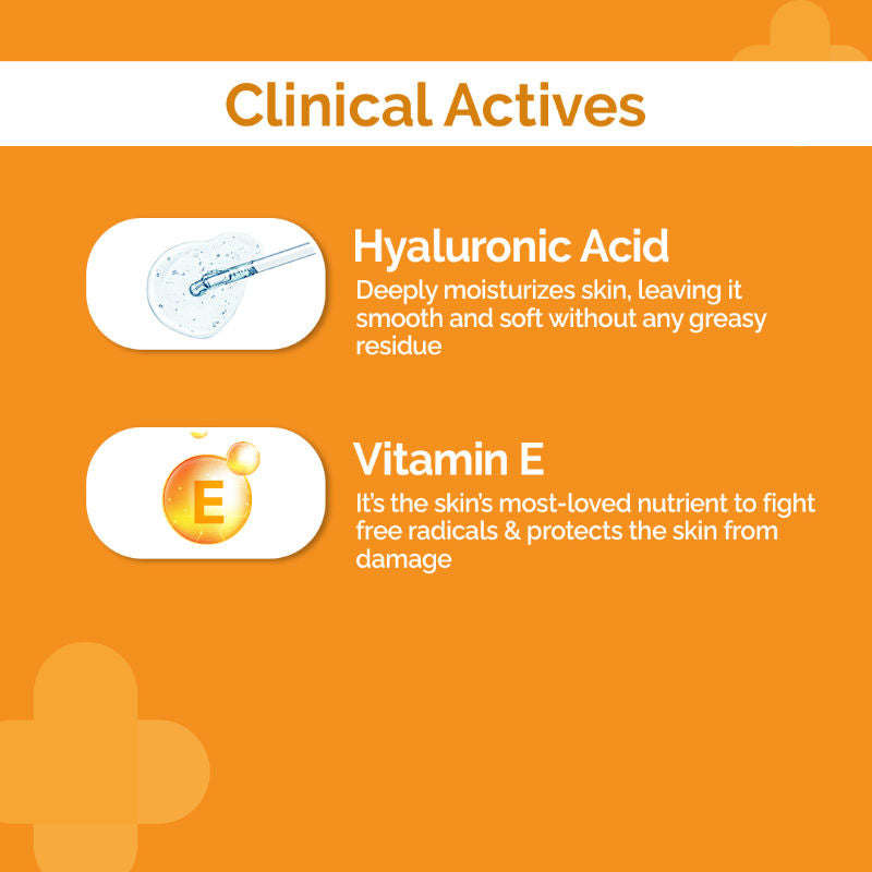 The Derma Co Hyaluronic Invisible Sunscreen (50gm) - No White Cast, Hydrating SPF & Broad Spectrum