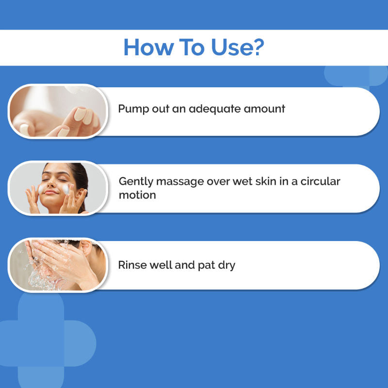 The Derma Co 1% Salicylic Acid Foaming Daily Face Wash (100ml) - Acne, Oil Control & Pore Cleansing