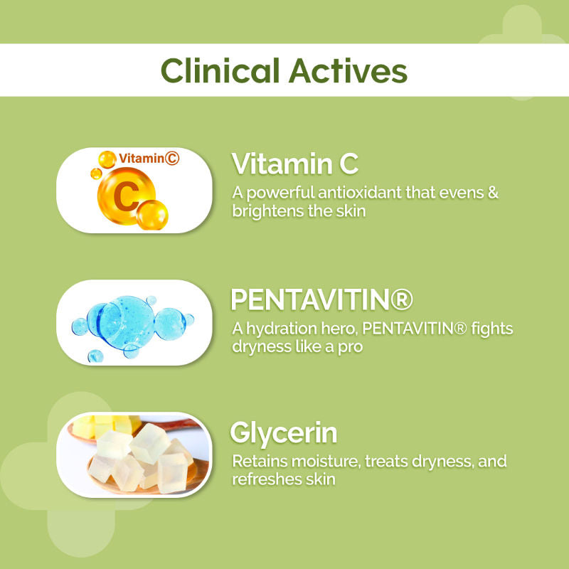 The Derma Co 5% Vitamin C Oil-Free Daily Face Moisturizer (100g) - Brightening & Non-Greasy