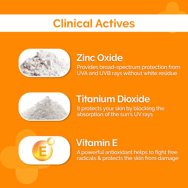 The Derma Co 100% Mineral Powder Sunscreen (4g) - On-the-Go SPF, Matte Finish & Sensitive Skin