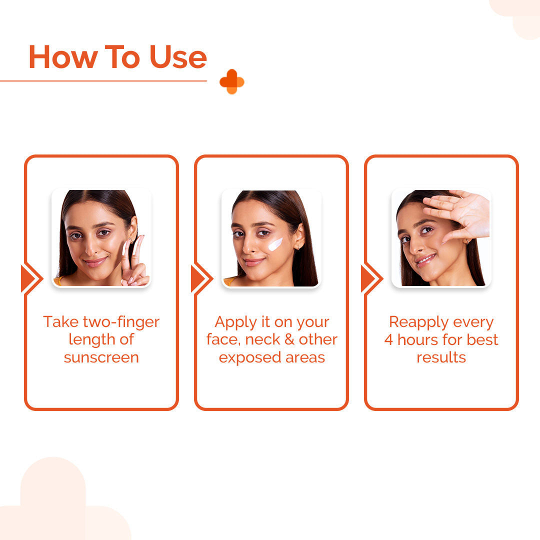 The Derma Co 1% Hyaluronic Sunscreen Hydrating Gel SPF 50 PA++++ - Dry & Sensitive Skin (50g)
