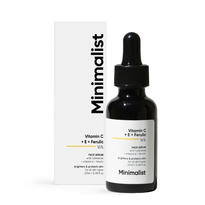 Minimalist 16% Vitamin C Serum - Advanced Brightening & Anti-Aging (20ml)