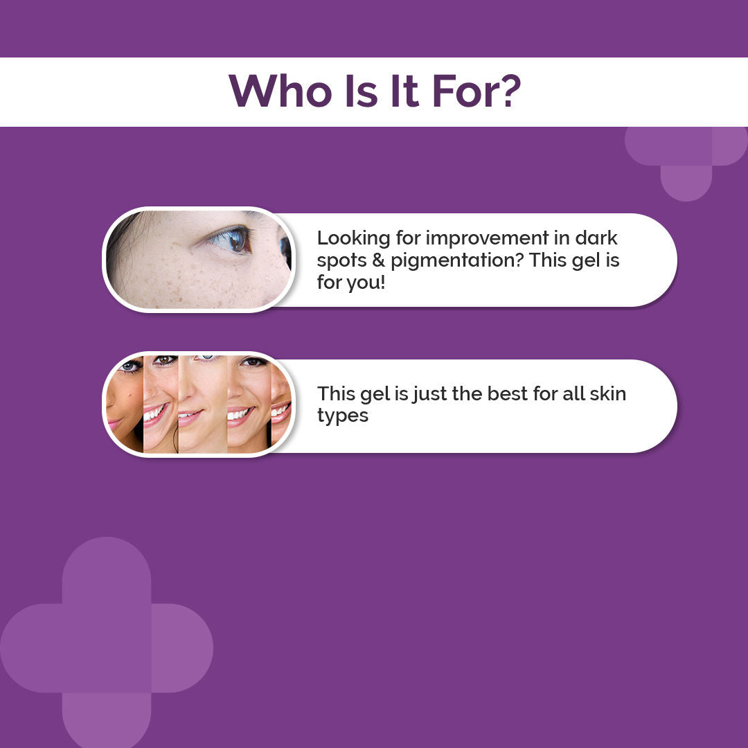 The Derma Co 3% Kojic Acid Gel - Dark Spot Correction & Radiant Skin (30gm)