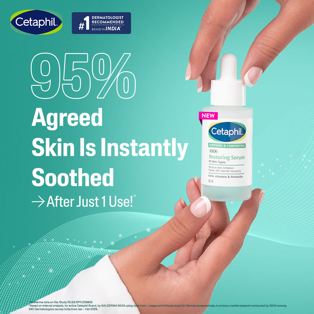 Cetaphil CICA Serum - Faster Barrier Recovery & Soothing (30ml)