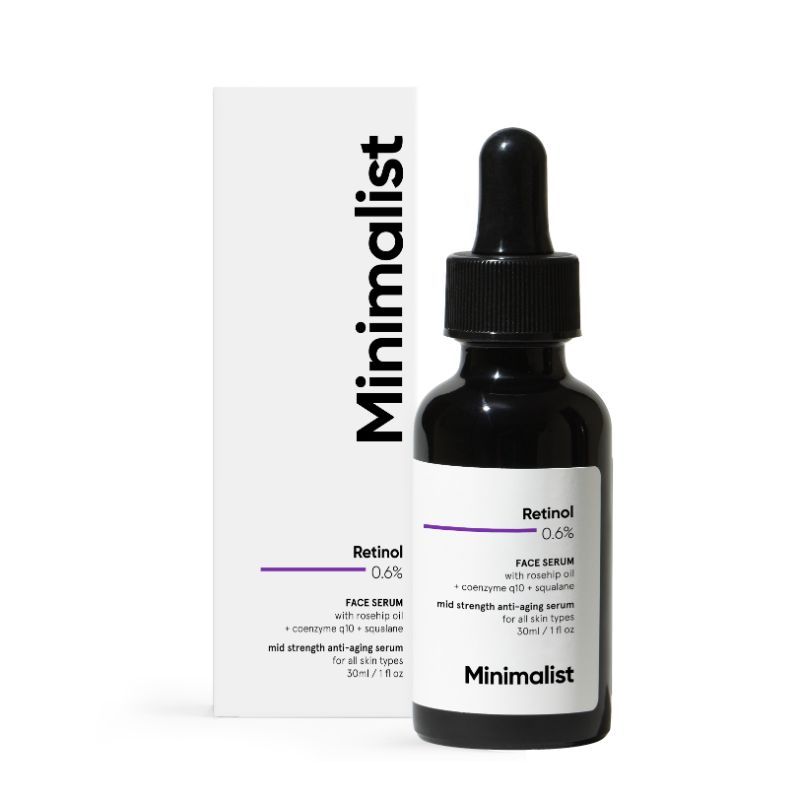 Minimalist Retinol 0.6% Anti-Aging Serum - Fine Lines & Wrinkles (30ml)