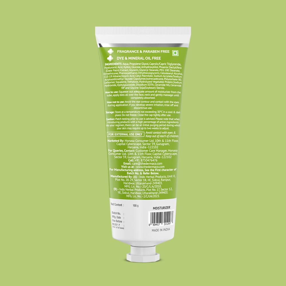 The Derma Co 5% Propylene Oil-Free Moisturizer (100g) - Lightweight Hydration for All Skin Types