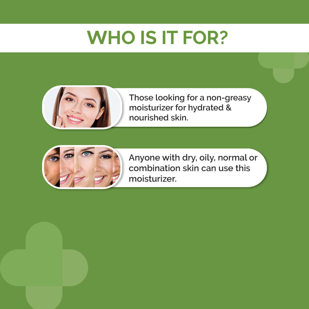 The Derma Co 3% Vitamin E Face Moisturizer (100g) - Dry & Flaky Skin, Day+Night Hydration
