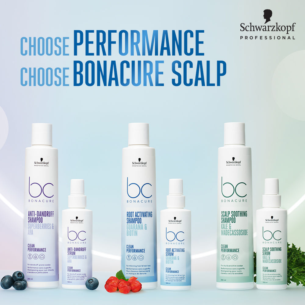 Schwarzkopf Professional Bonacure Root Activating Serum - Thinning Hair (100ml)