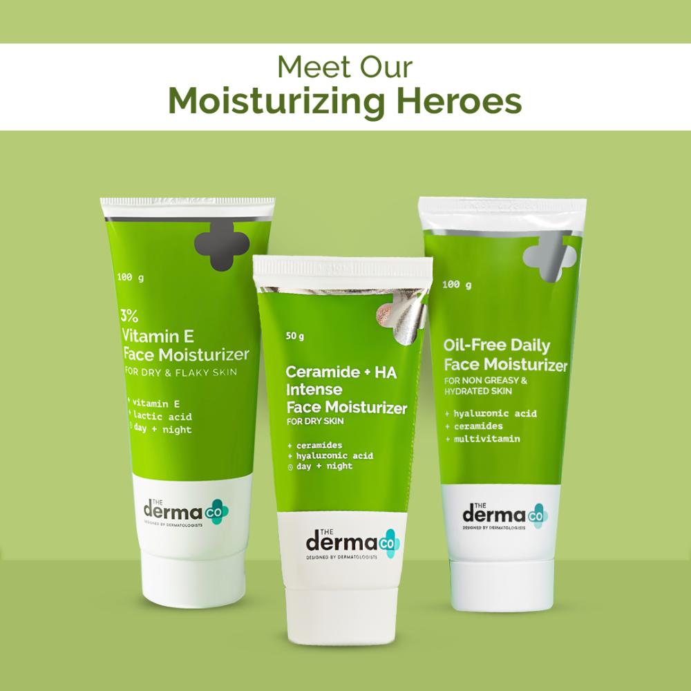 The Derma Co 4% Urea Deep Moisturizing Cream (100g) - Dry, Rough & Compromised Skin