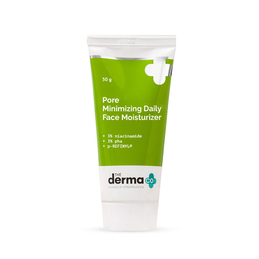 The Derma Co Pore Minimizing Moisturizer (50gm) - 3% Niacinamide, 3% PHA & P-Refinyl